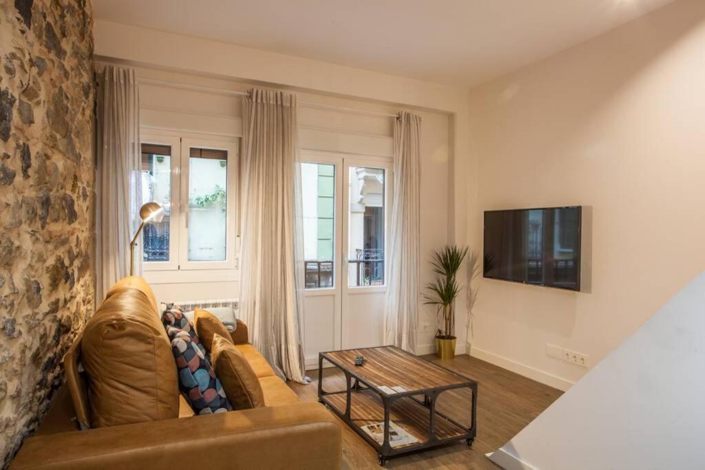 毕尔巴鄂Bonito Apartamento, Nuevo Y En El Casco Viejo!!!公寓 外观 照片