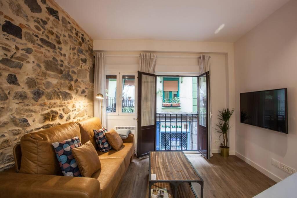毕尔巴鄂Bonito Apartamento, Nuevo Y En El Casco Viejo!!!公寓 外观 照片