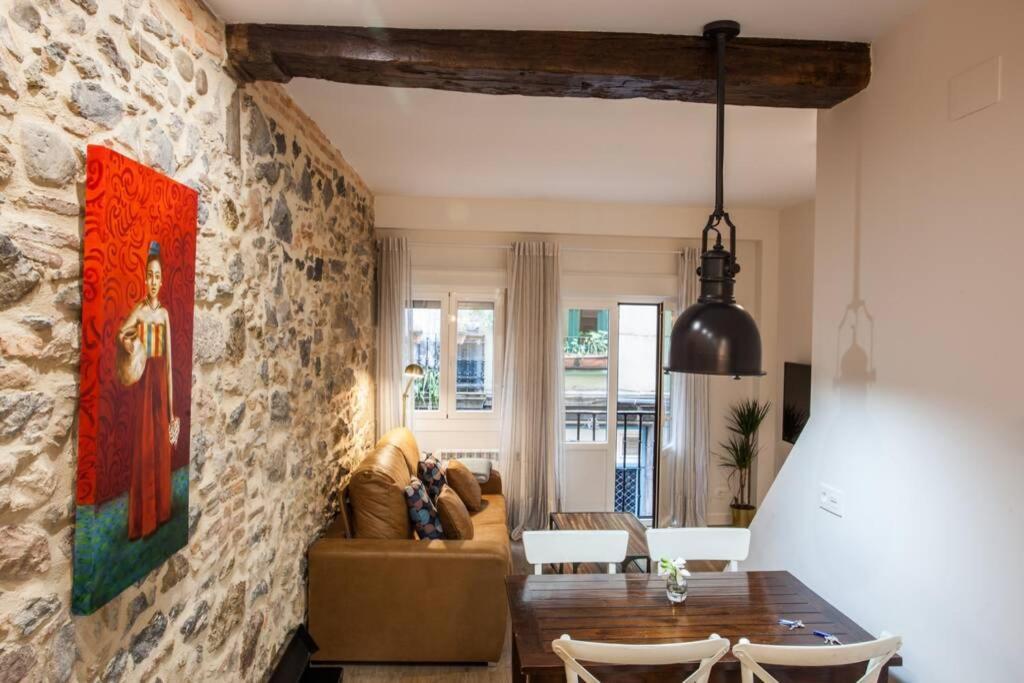 毕尔巴鄂Bonito Apartamento, Nuevo Y En El Casco Viejo!!!公寓 外观 照片