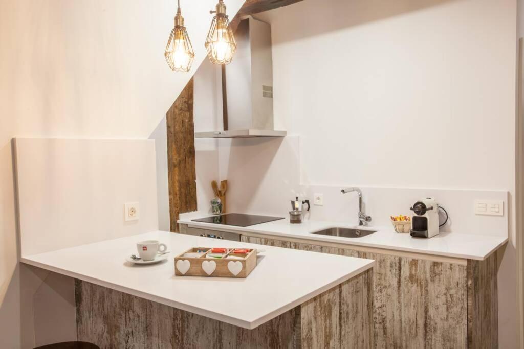 毕尔巴鄂Bonito Apartamento, Nuevo Y En El Casco Viejo!!!公寓 外观 照片