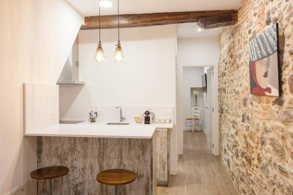 毕尔巴鄂Bonito Apartamento, Nuevo Y En El Casco Viejo!!!公寓 外观 照片