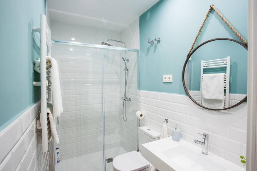 毕尔巴鄂Bonito Apartamento, Nuevo Y En El Casco Viejo!!!公寓 外观 照片