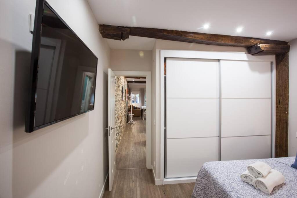 毕尔巴鄂Bonito Apartamento, Nuevo Y En El Casco Viejo!!!公寓 外观 照片